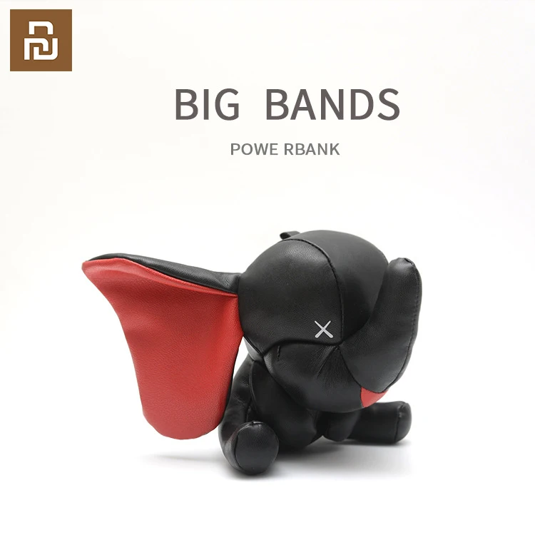 

Xiaomi Youpin Bigbands Power Bank 8200mAh Portable Charging Powerbank Mobile Phone Spare External Battery For iPhone Samsung