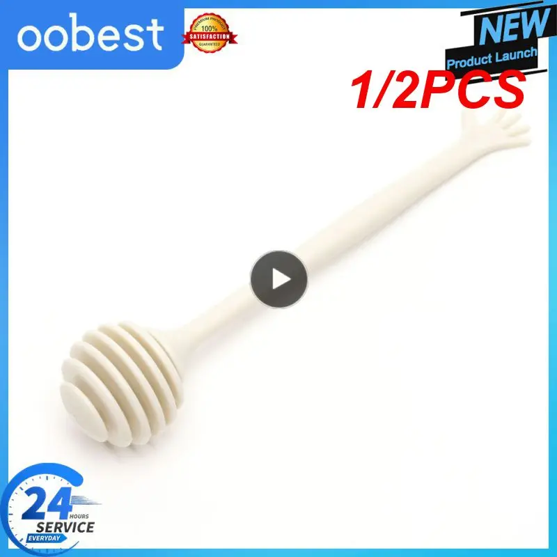 

1/2 шт. новый маленький ручной медовый фон для меда деревянная емкость для меда принадлежности для меда Экологичная длинная ручка для смешивания десерта