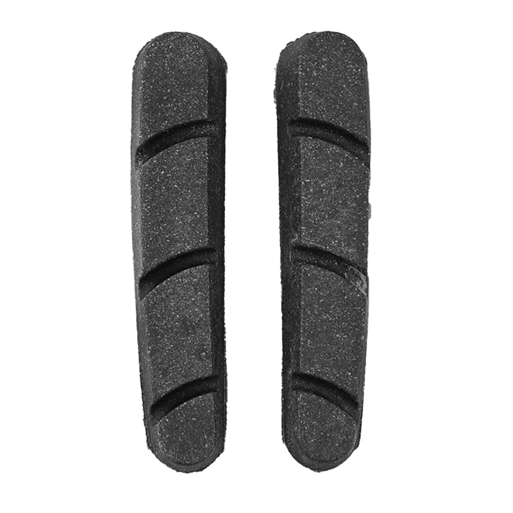 

1 Pair Bicycle Brake Pads Road Bike Parts For-Shimano/ For-Sulian/ For-Yanhao Carbon Fiber Wheel Rim Cycling Accessories