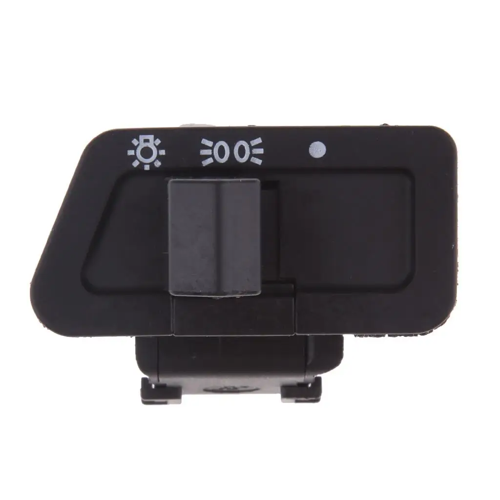 Черный клавишный переключатель для фар дневного света