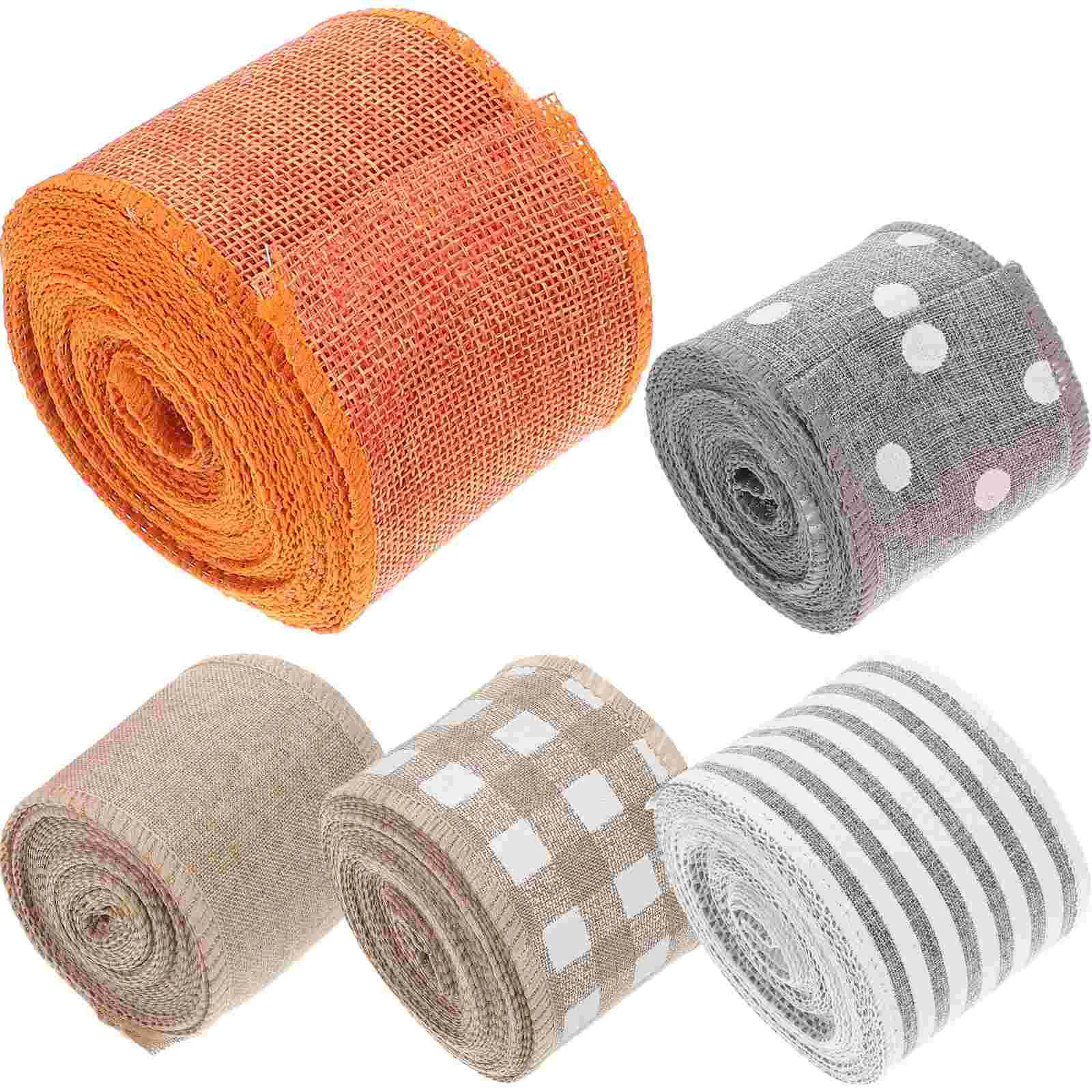 

Ribbon Christmas Ribbons Gift Craft Bowfor Wired Wrapping Tree Burlap Thanksgiving Crafts Fall Making Wreath Grosgrain Present