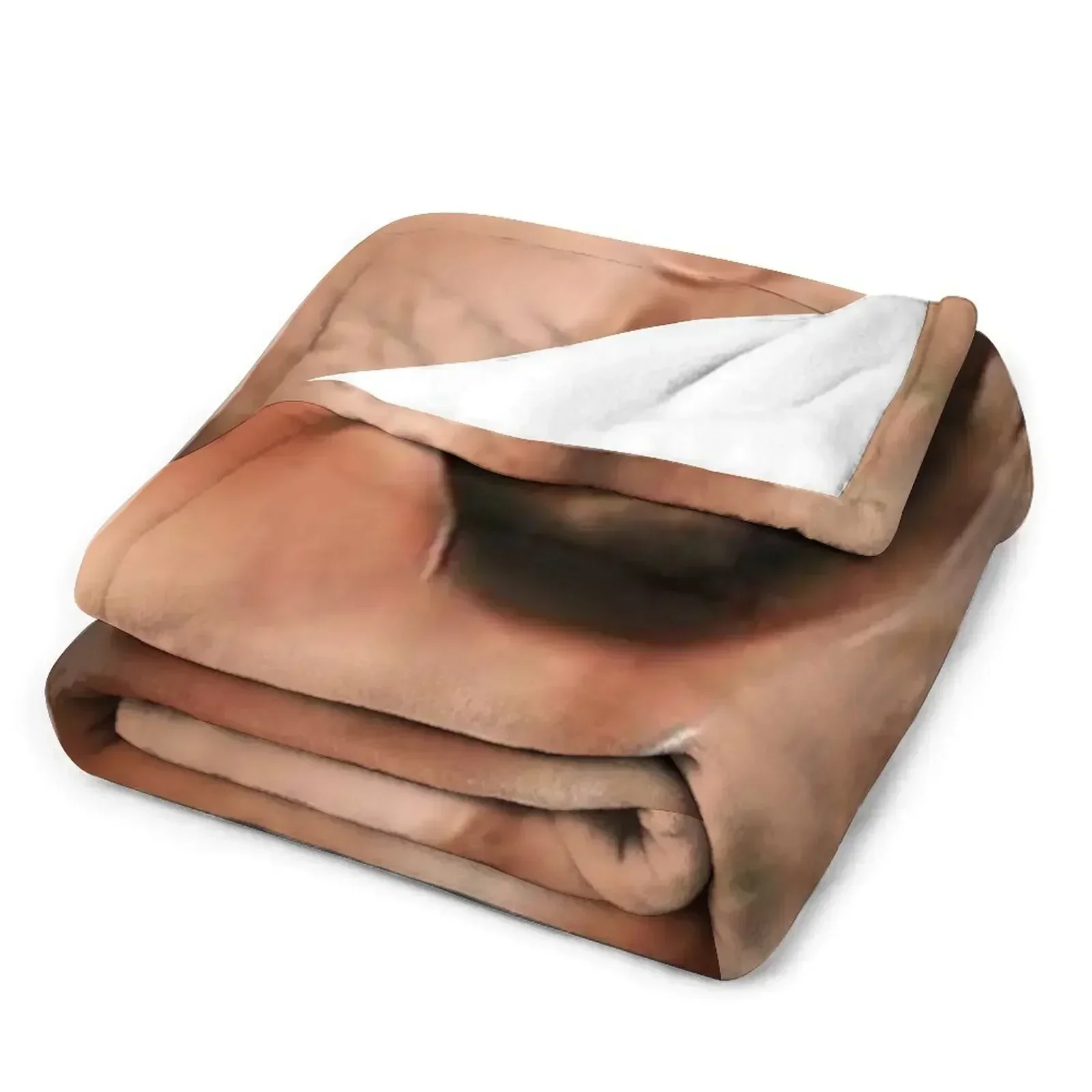 Plush плед черный