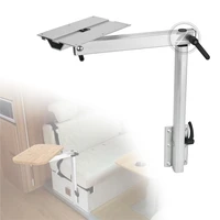 adjustable removable laptop table legs holder stand or sofa the caravan campervan rv recreational vehicle boat accessories