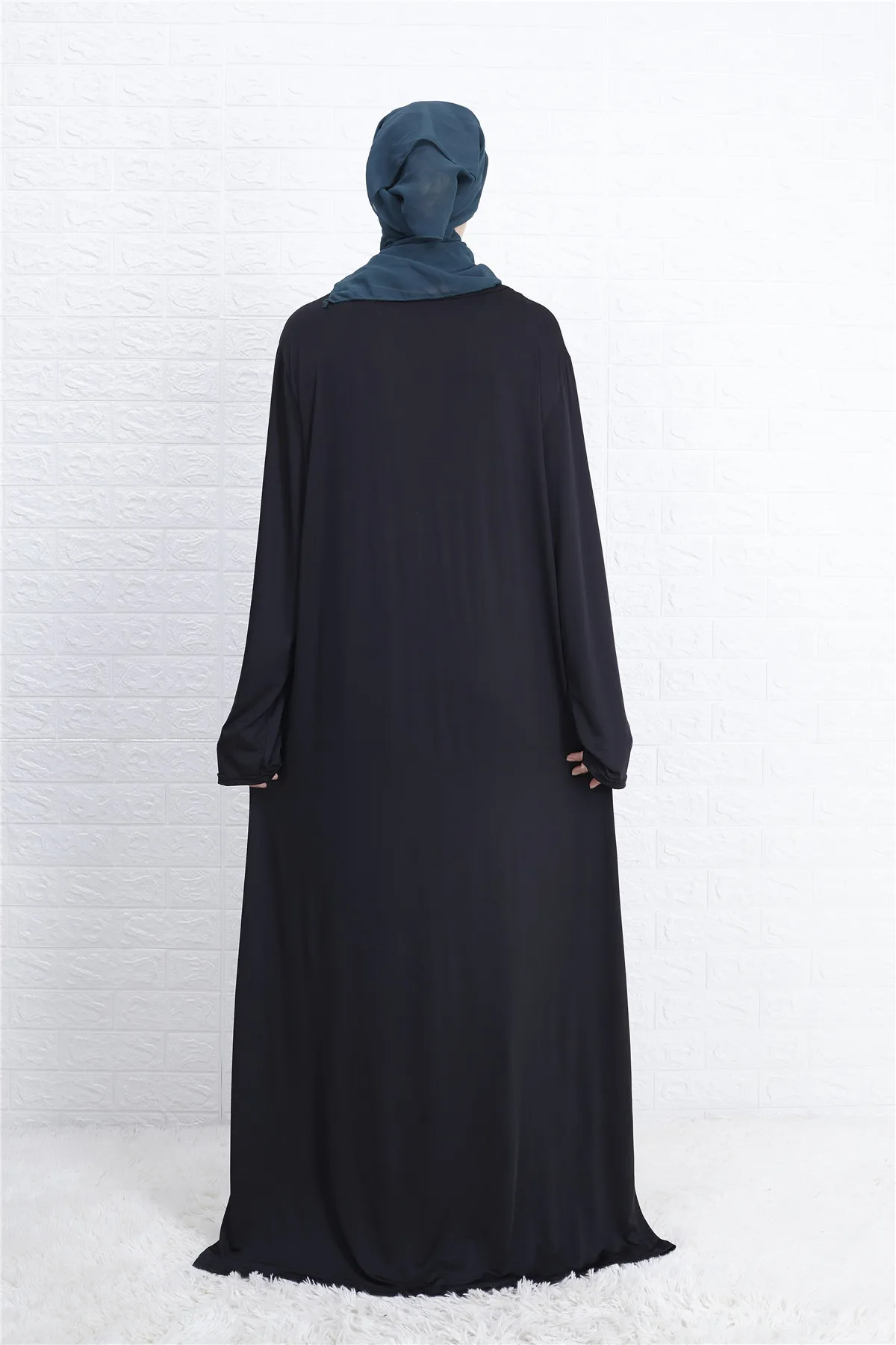 Abaya женский хиджаб, женская одежда, Djellaba Femme Jilbeb Niqab, длинная молитвенная одежда Jilbab Khimar, мусульманское платье для Рамадана