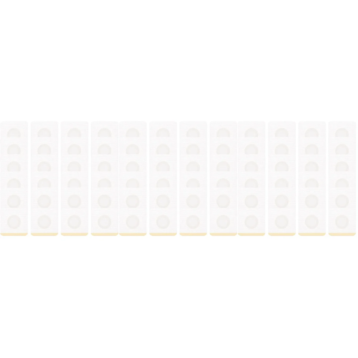 

300 штук самоклеящиеся трехвольтовые пластыри Фотоэлементы