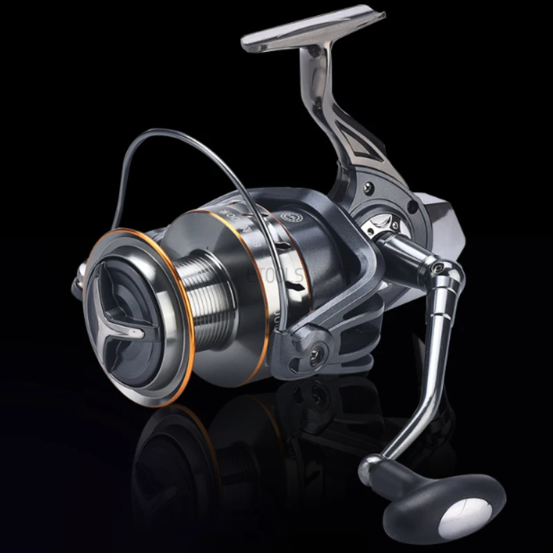 Цельнометаллическое бесшовное рыболовное колесо дальнего действия