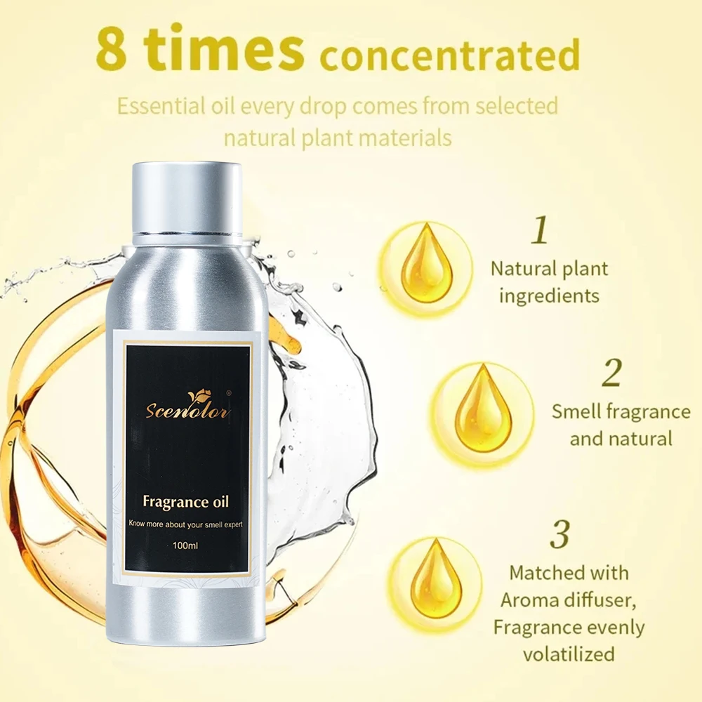 Освежитель воздуха для дома 100 мл эфирное масло Lang Ting Hotel 100% чистое натуральное