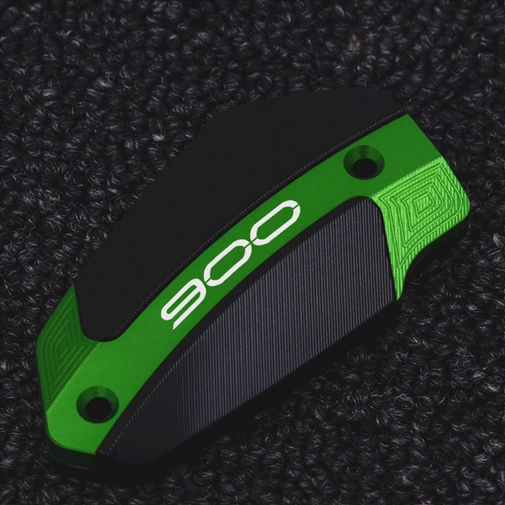 

Для Kawasaki Z900 Z 900 ABS 2017-2024 2025 мотоциклетная передняя и задняя крышка бачка тормозной жидкости, крышка заливной горловины моторного масла, аксессуары