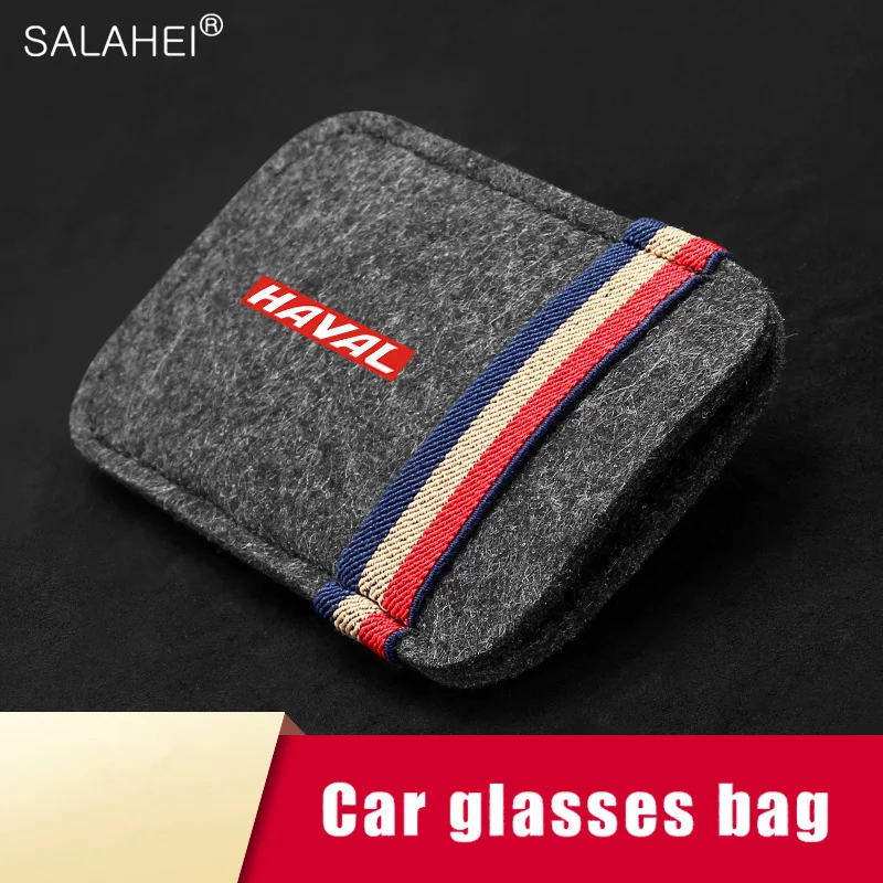 

Car Glasses Bag Auto Sun Visor Multifunction Storage Pocket For Great Wall Haval H1 H2 H6 H7 H3 H5 H8 H4 H9 F5 F7 F9 H2S M4 F7X