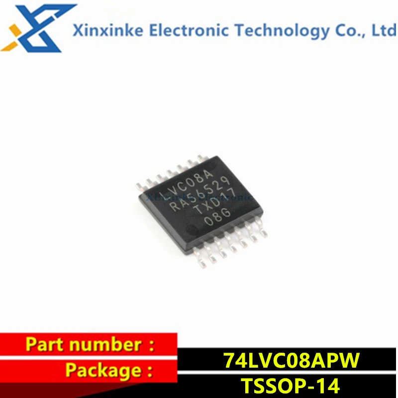 Схема Logic 74LVC08APW LVC08A TSSOP-14 SMD
