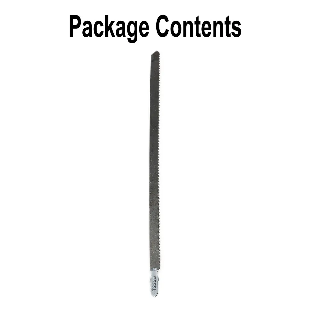 

Durable Saw Blades Set Carbide Woodworking Wood Sheet Panels Metal Black Cutting Reciprocating Power Tools Accessories 10pcs NEW