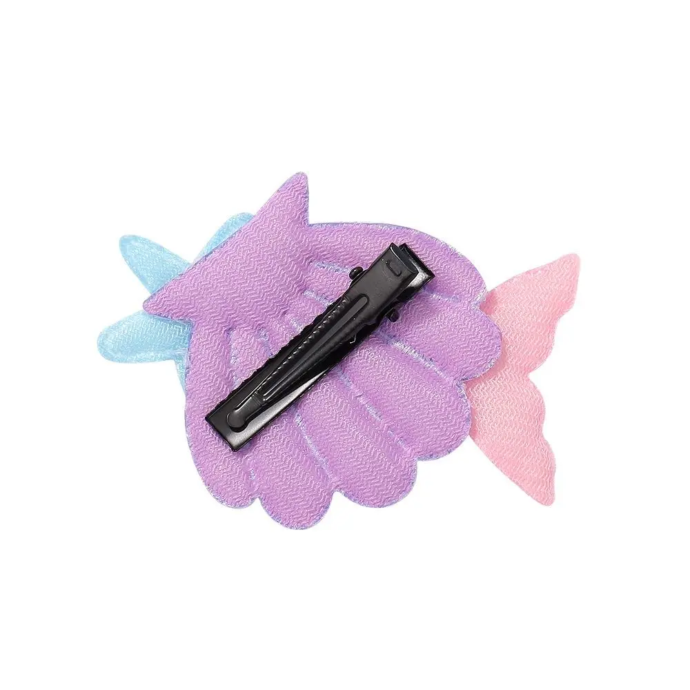 Новинка милые заколки для волос ракушки жемчуг Морская звезда Красочные Блестки