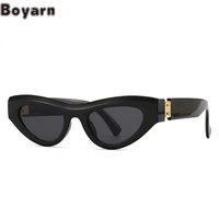 boyarn new eyewear sunglasses for steampunk fashion street photography modern charming sunglasses oculos