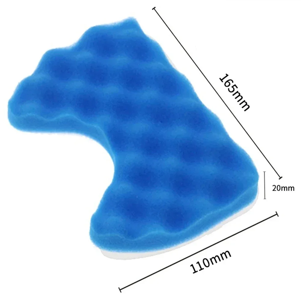 Пенопластовый фильтр и чехол для фильтра с крышкой Samsung SC6500 SC6520 DJ97-00496A VCC6534V3B/XEV