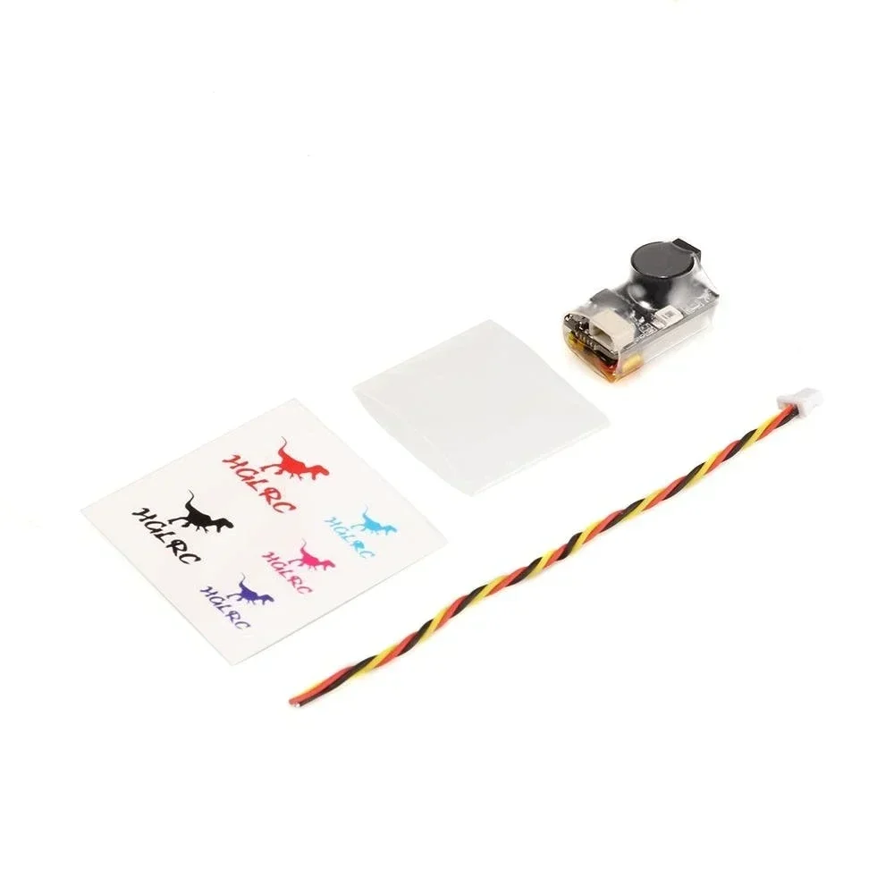 HGLRC Soter FPV дрон зуммер 100 дБ светодиодный встроенный аккумулятор 22X12X12 мм для