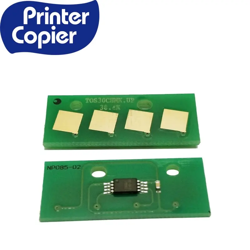 

1pc T-FC30 T FC30 chip for Toshiba e-Studio 2051C 2050C 2551C 2550C 2051 2050 2551 Laser Toner Cartridge Reset Chip Resetter