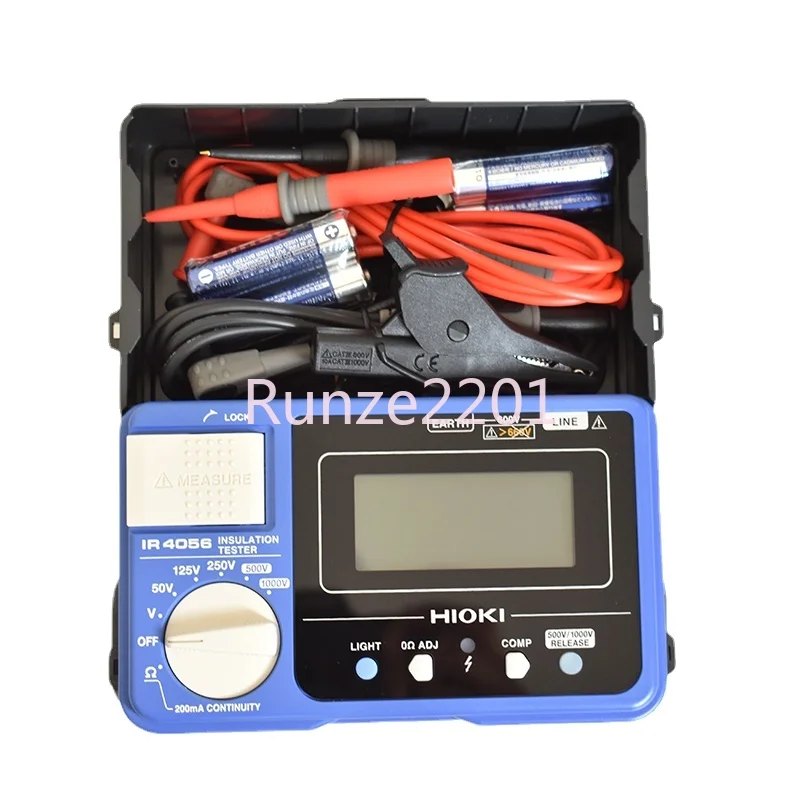 

Фотометр, измеритель сопротивления изоляции, модель IR4057 3490, фотометр