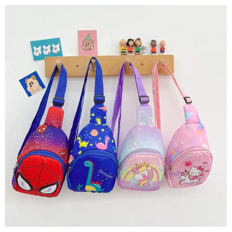 

Hellokittys Kawaii Детская сумка через плечо аниме милая портативная на одно плечо диагональная для детей день рождения Рождество Хэллоуин подарок