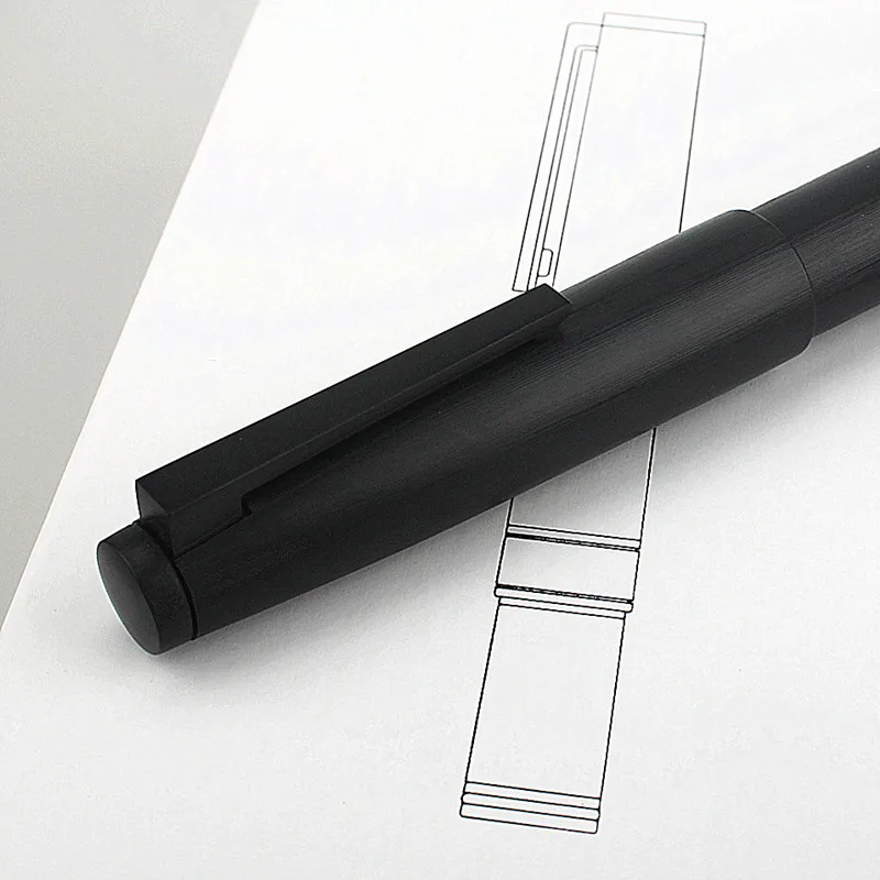 Ручка-перьевка Jinhao 80 Black Forest с очень тонким наконечником, классическим дизайном, конвертером и металлическим канцелярским набором