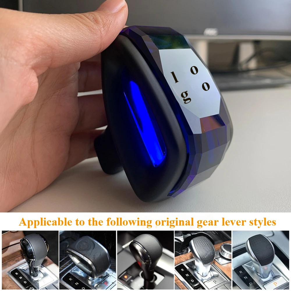 Для Mercedes Benz Crystal Gear Head G Class E AMG коробка Ручка Автомобильные аксессуары