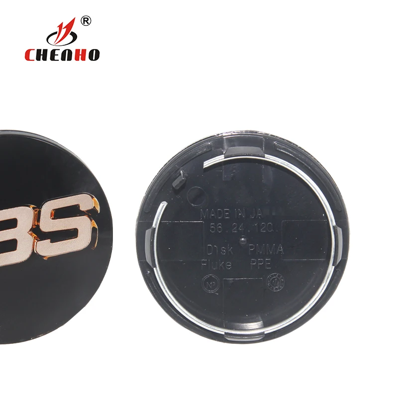 

4pcs Car Modification Accessories 70mm Hub Center Cover Badge Dust Proof Cover Hubcap For BBS 0924030