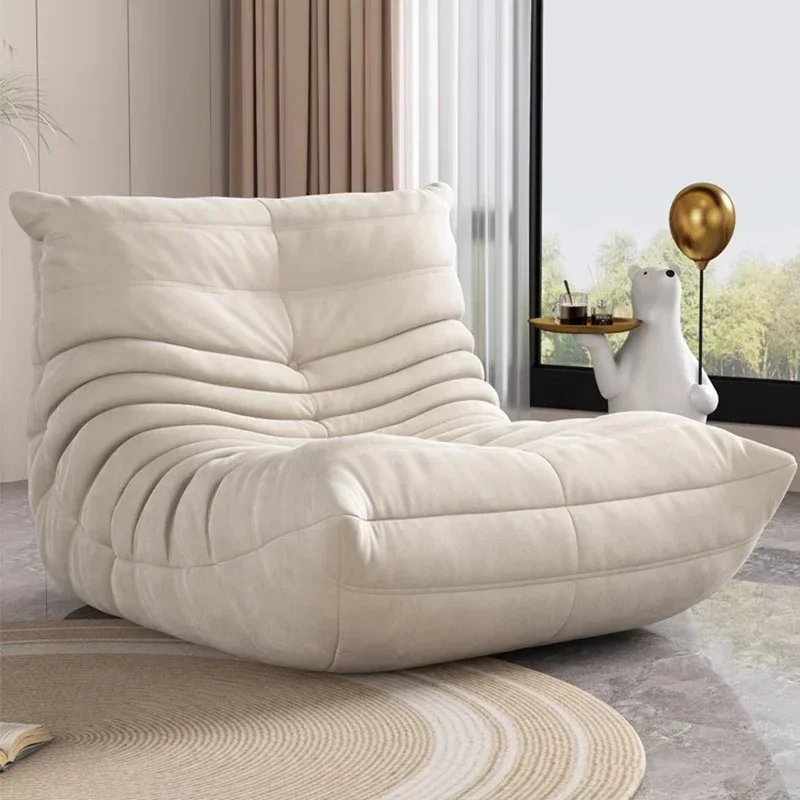 Скандинавский диван для гостиной одиночный табурет современный дизайн ленивый