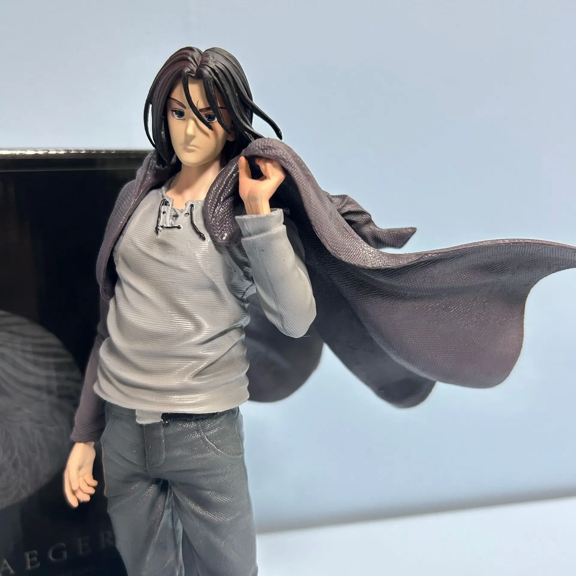 Фигурки аниме Shingeki No Kyojin Eren Jaeger экшн-фигурки коллекция Атака Титанов модель