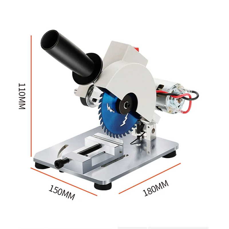 Новый настольный режущий станок DIY сверлильный микро алюминиевый сплав