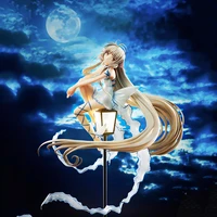 39cm original hobby max anime chobits chii pvc figure model doll toys led collection brinquedos gift