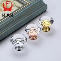 kak 30mm diamond shape crystal glass knobs and handles dresser drawer knobs kitchen cabinet handles furniture handle hardware