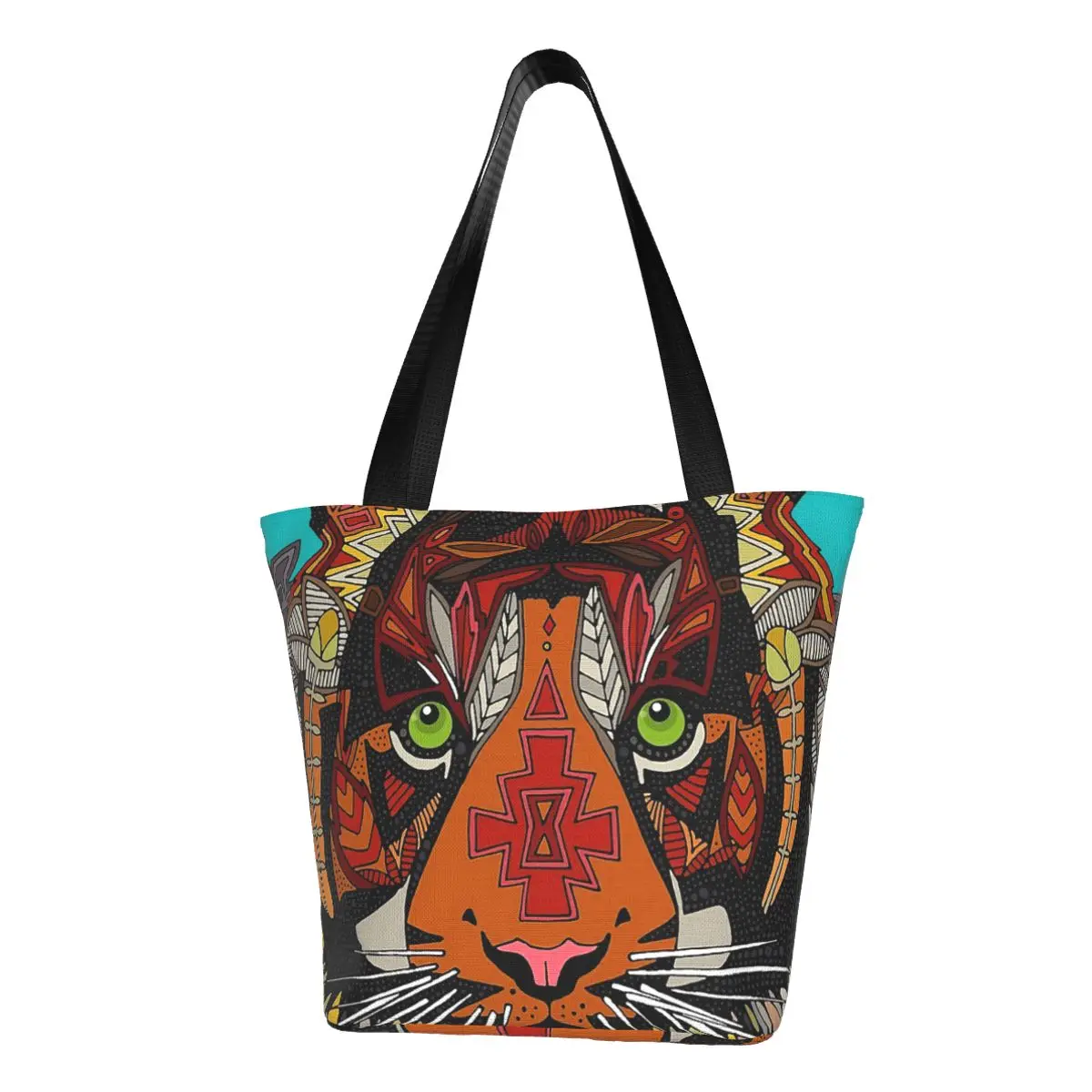 Tiger Chief Shopping Bag Aesthetic Cloth Outdoor Handbag Female Fashion Bags