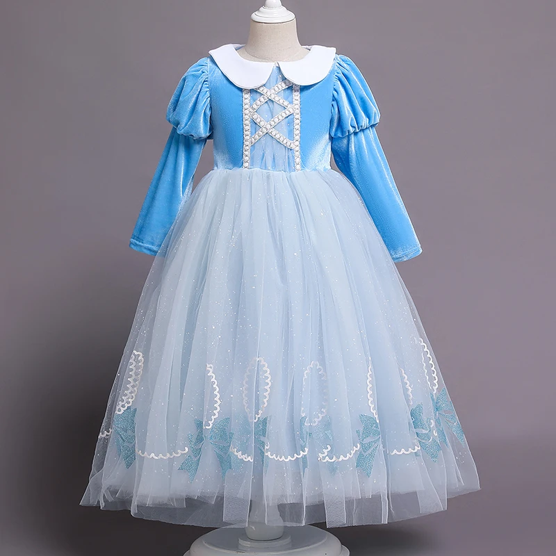 

Женское платье принцессы, маскирующий костюм, одежда для детского дня рождения, нарядное платье-пачка для девочек