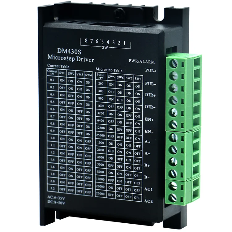 6-35 В переменного тока 8-50 постоянного двухфазный цифровой драйвер шагового