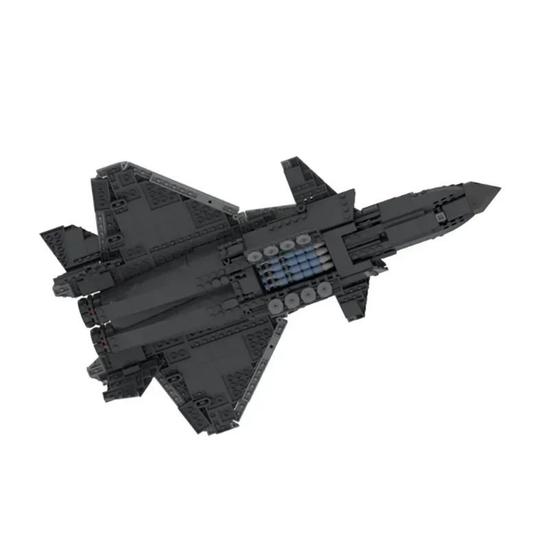 INMOCTOY Модель самолета Chengdu J-20 806 деталей