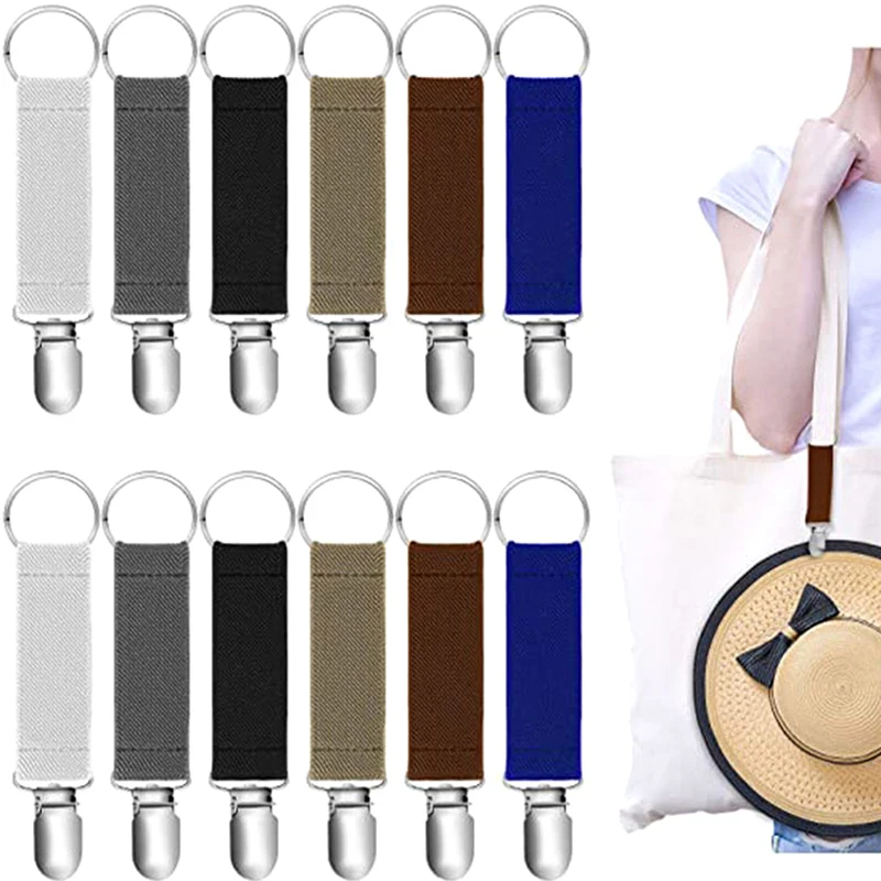 

Elastic Hat Clip on Bag Hat Holder for Travel Hat Keeper Clip Outdoor Camping Hiking Multifunctional Duck Clip for Adult Kids