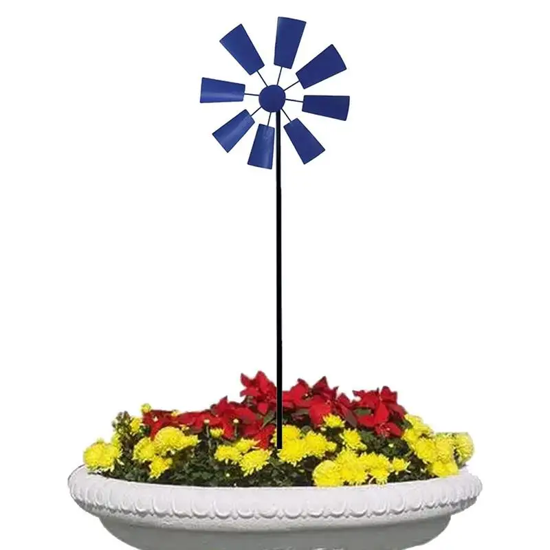 

Ветрозащитные Спиннеры, зеркальные металлические зеркальные винты, садовые украшения, ветровые мельницы