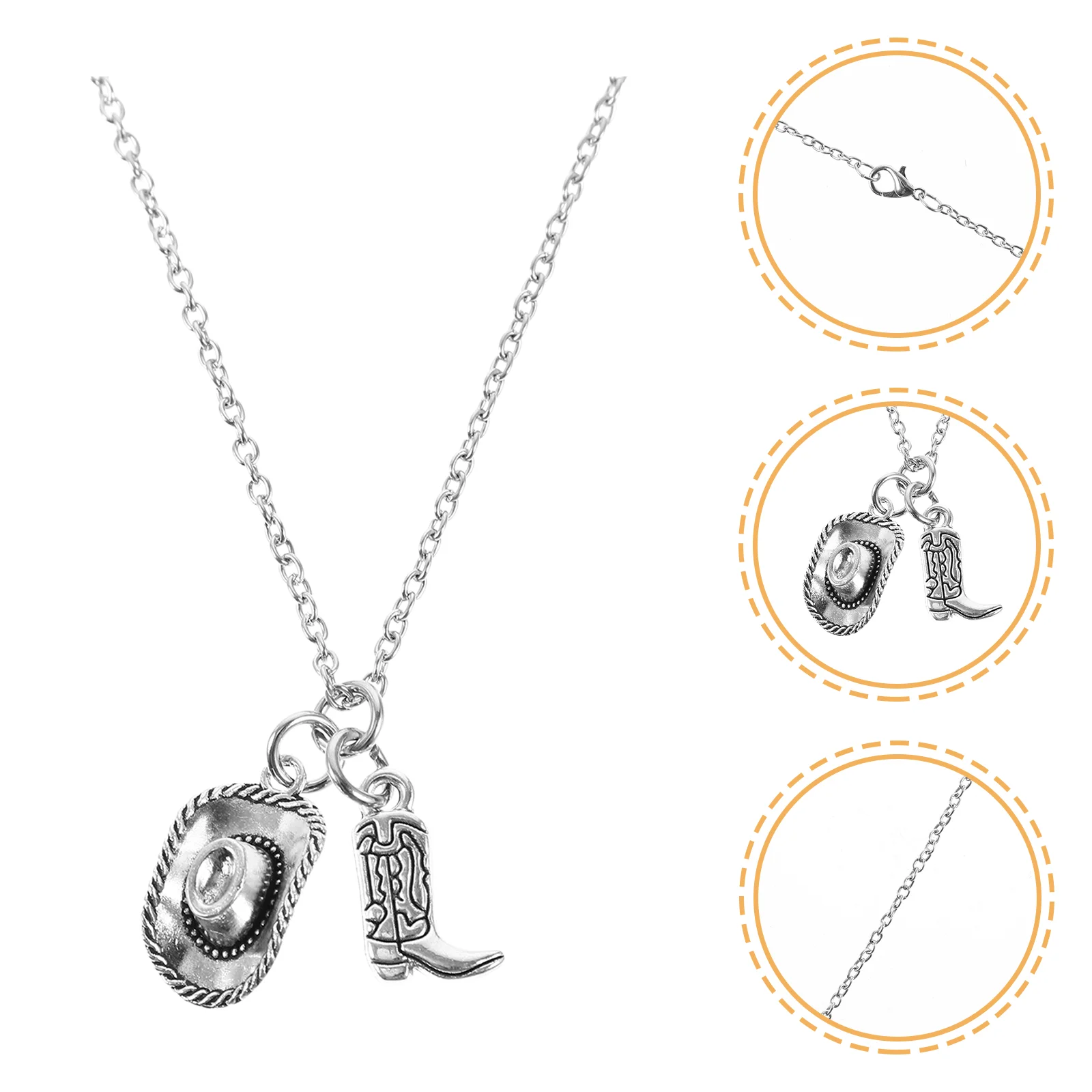 

Themed Metal Necklace Pendant Necklace Hanging Ornament Necklace Pendant