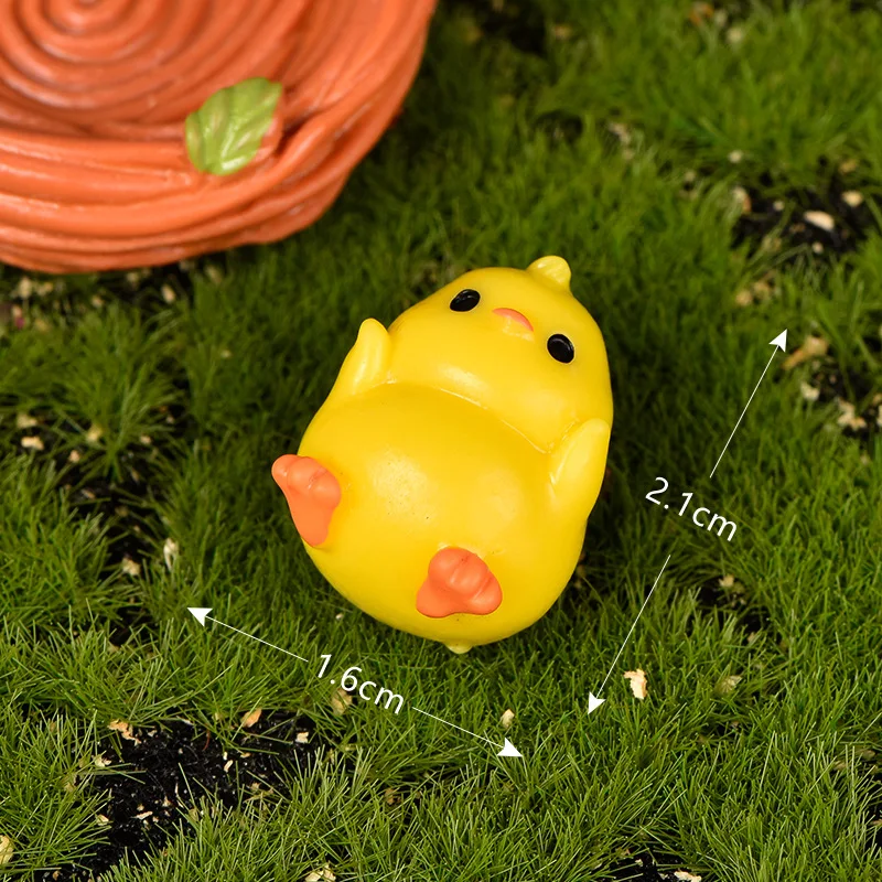 Мини-горшки для кукольного домика с декоративными растениями - купить по