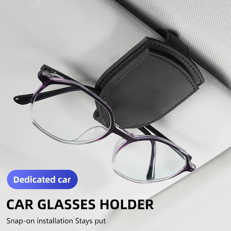 

Universal Car Sun Visor Glasses Storage Clip For Tesla Model 3/S/X/Y Auto Eyeglass Holder Sunglasses Organize Interior Accessory