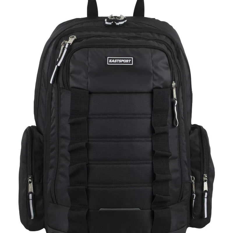 Unisex Expandable Team Backpack, Black