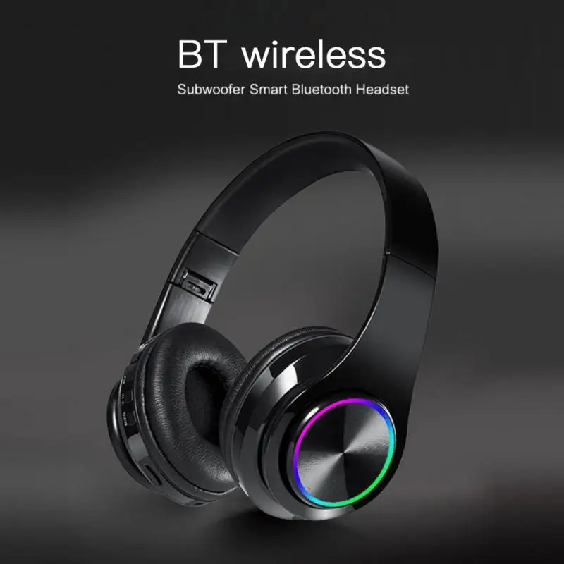 

Stereo Wireless Headphones Multi-functions 5.0 Headset Music Headset Sport Headphone Hifi Stereo Tws Earphones 400mah