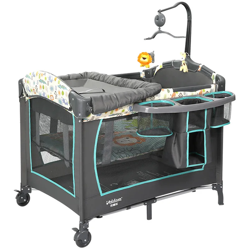 

Freshman Play Portable Bed Wadra Foldable Multipurpose Bed Small Bed