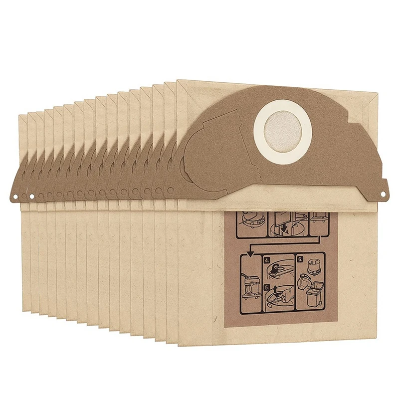

Сменный пылесборник, совместимый с фильтрами серии Karcher WD2 MV2, аксессуары для пылесоса 6,904-322,0