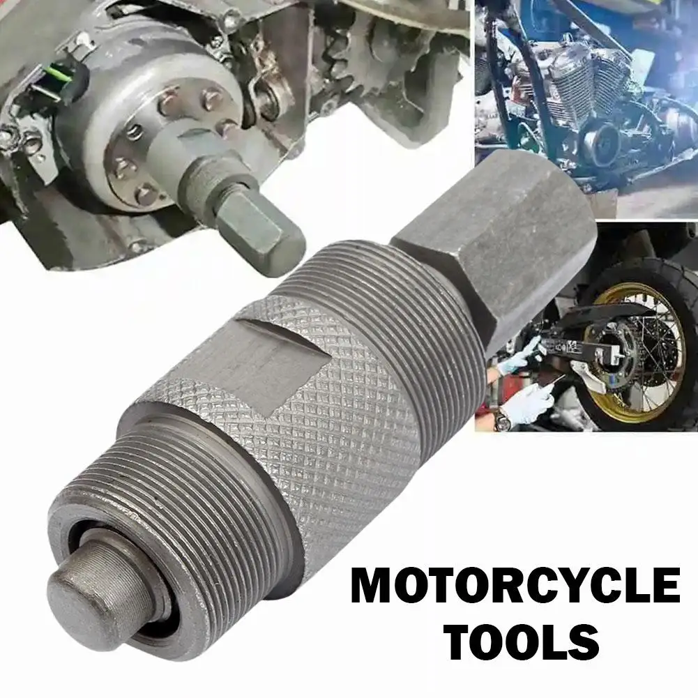 

Motorcycle Repair Tools Double-head Magneto Flywheel Puller 24mm 27mm For GY6 CG125 50-150cc Scooter Moto ATV Repair Tools R6A5
