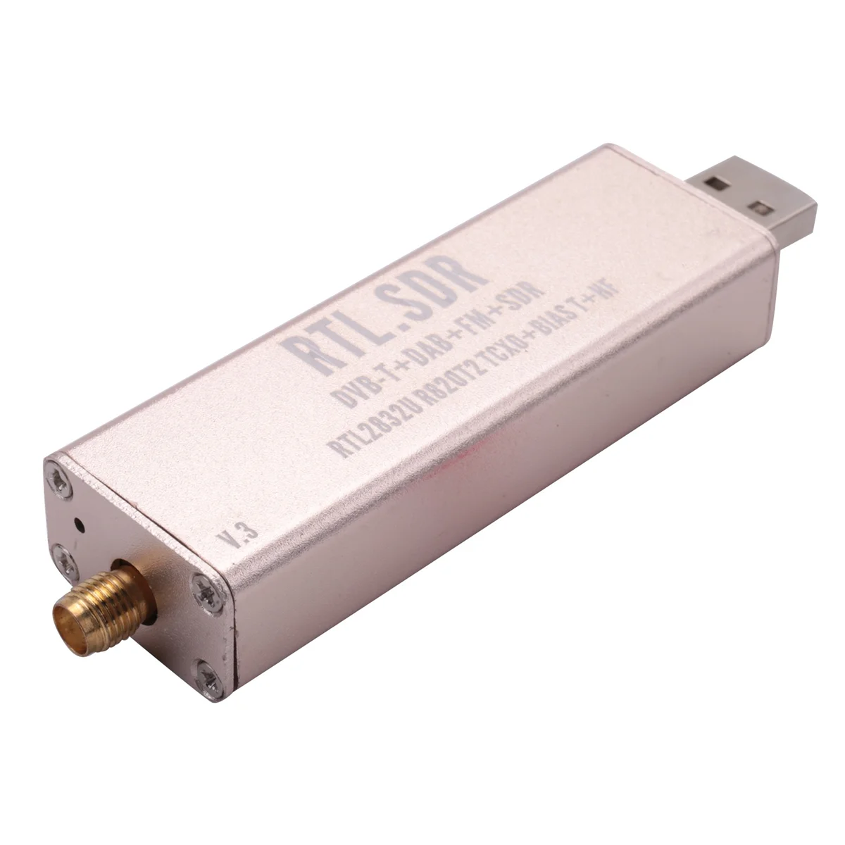SDR приемник V3 Pro Rtl2832 Rtl2832U R820T2 RTL для 100 кгц-240ггц