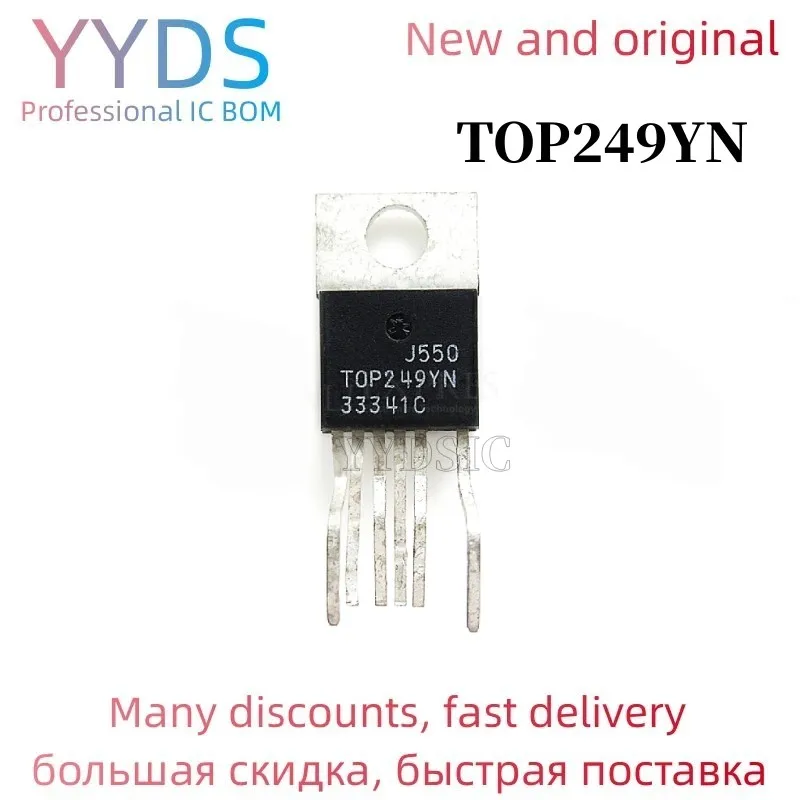 5 шт TOP249YN TO220 TOP249 TO220-6 TOP249Y TO-220 249YN