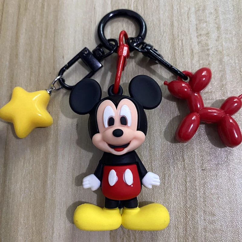 Креативный брелок с Микки и Минни для пары автомобильный подвеска студенческая