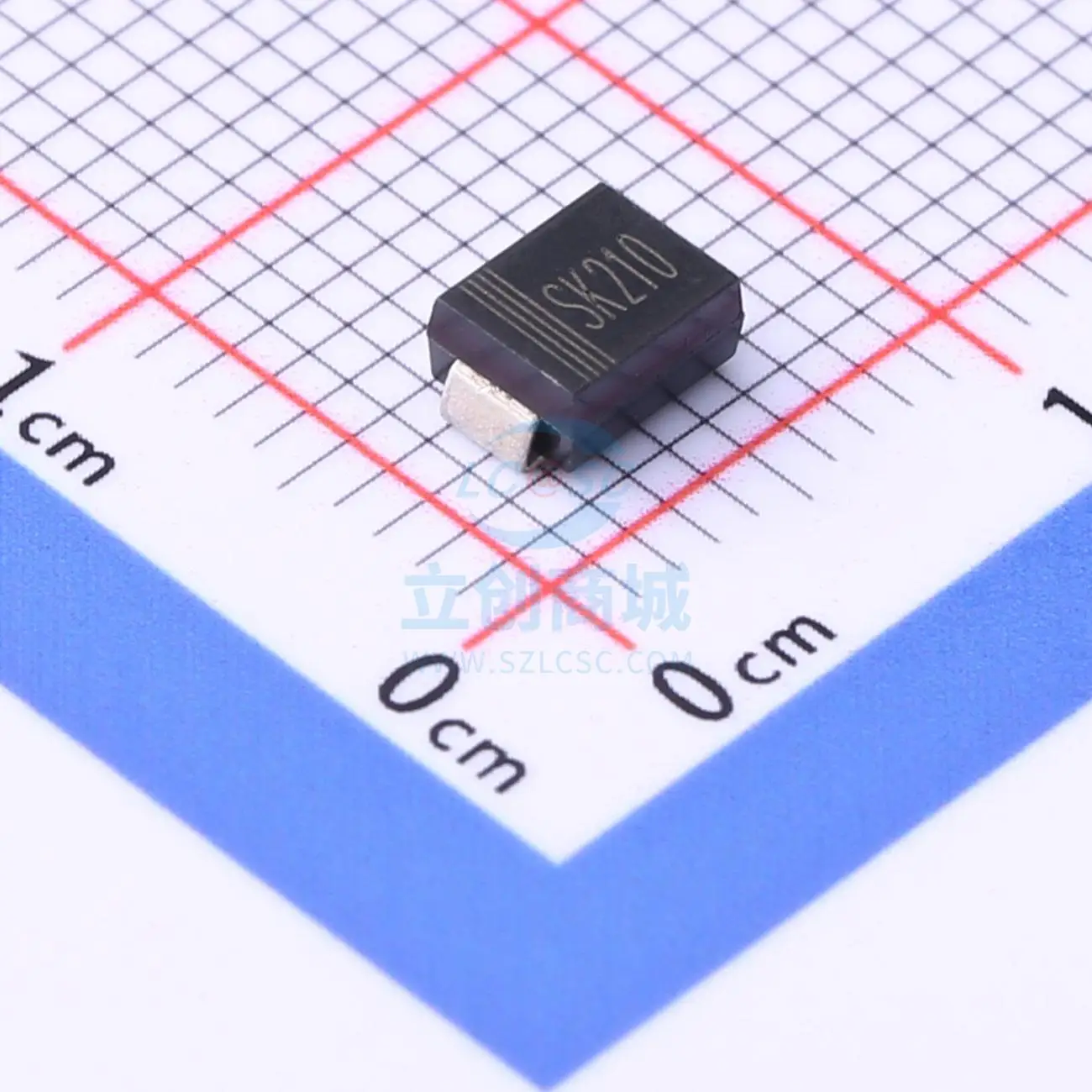 

free shipping 100V 2A 850mV@2A SK21050pcs