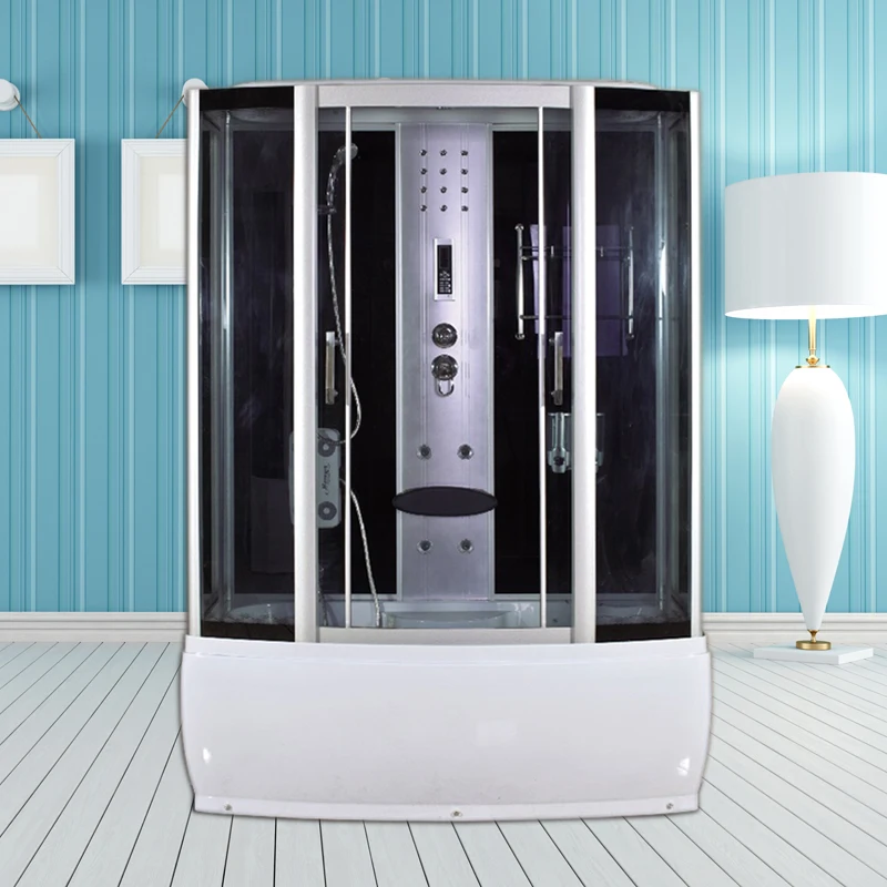 Прямоугольная цельная душевая кабина домашняя Паровая Ванна сельская ванна с