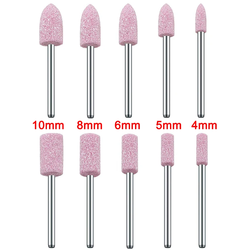 

Комплект абразивных насадок BSIDE для Dremel, 10 шт.